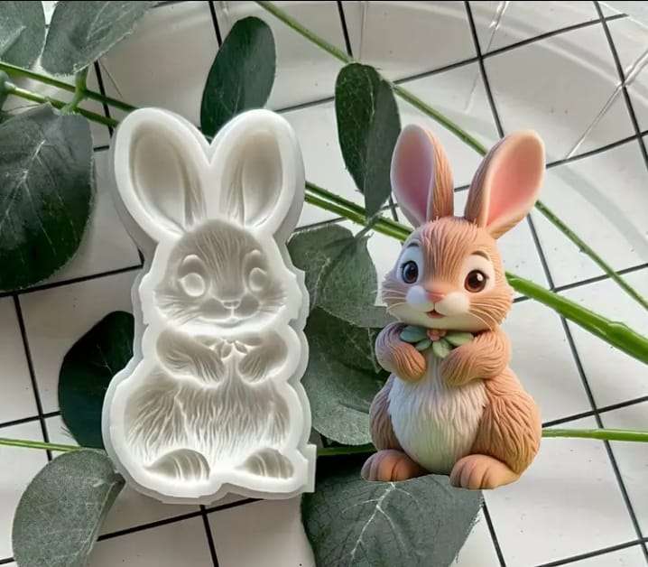 Silicone Mould Bunny