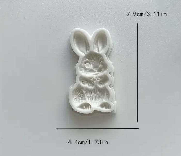 Silicone Mould Bunny