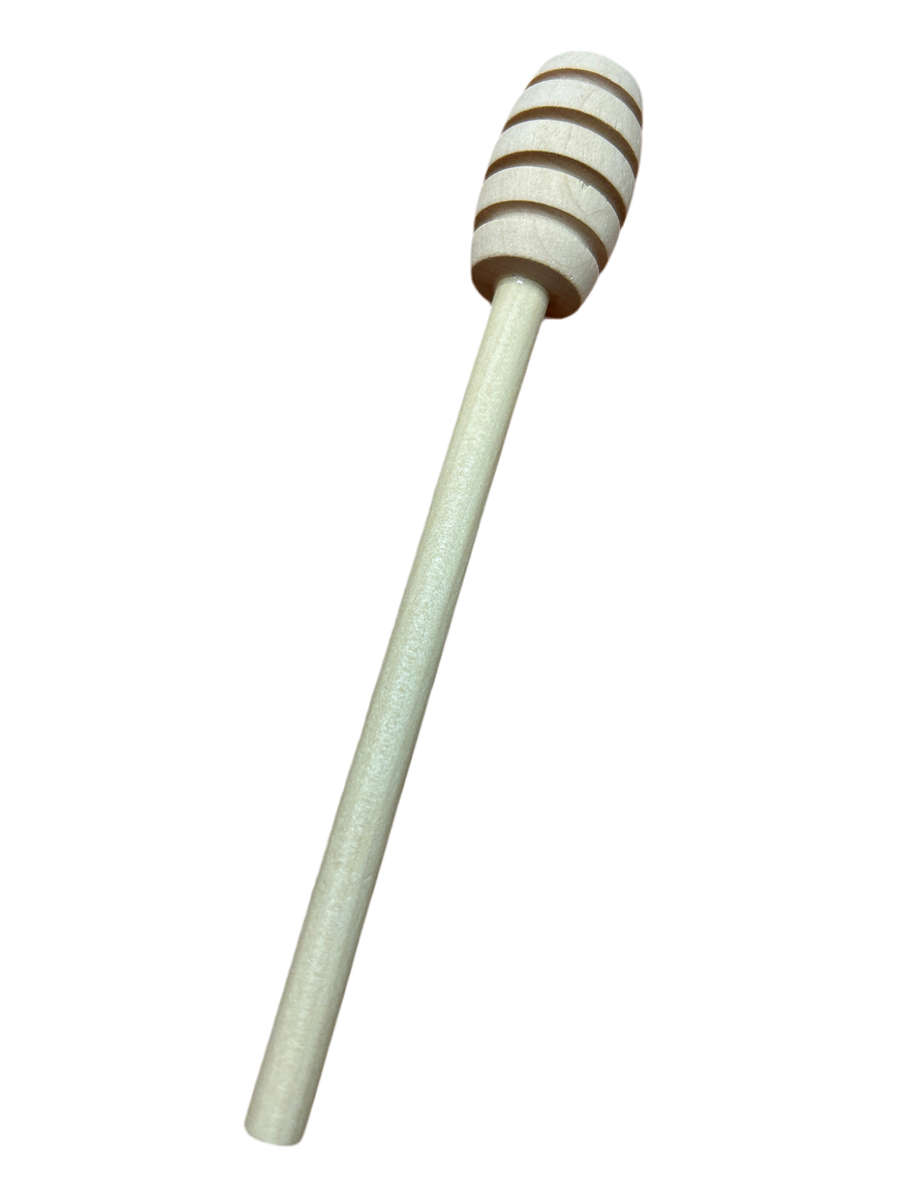 Wooden Honey Stick Dipper 15cm