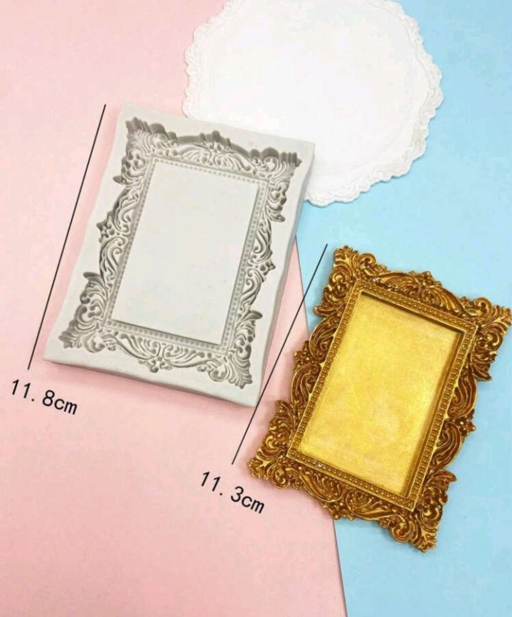 Silicone Mould Frame Large