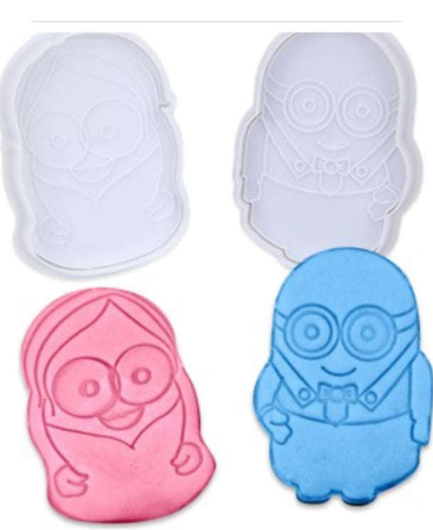 Minion plunger cutter set