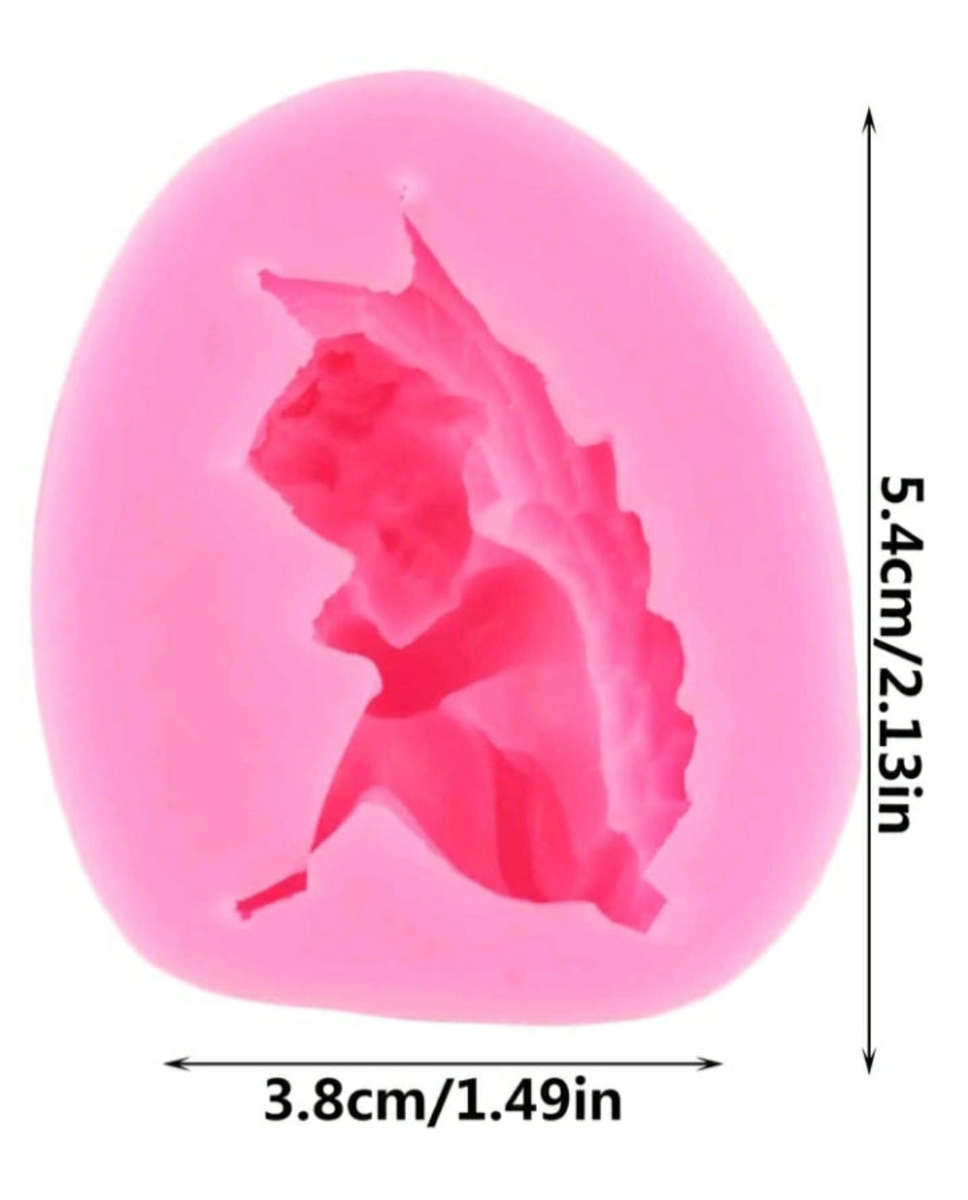 Silicone Mould Angel Cherub