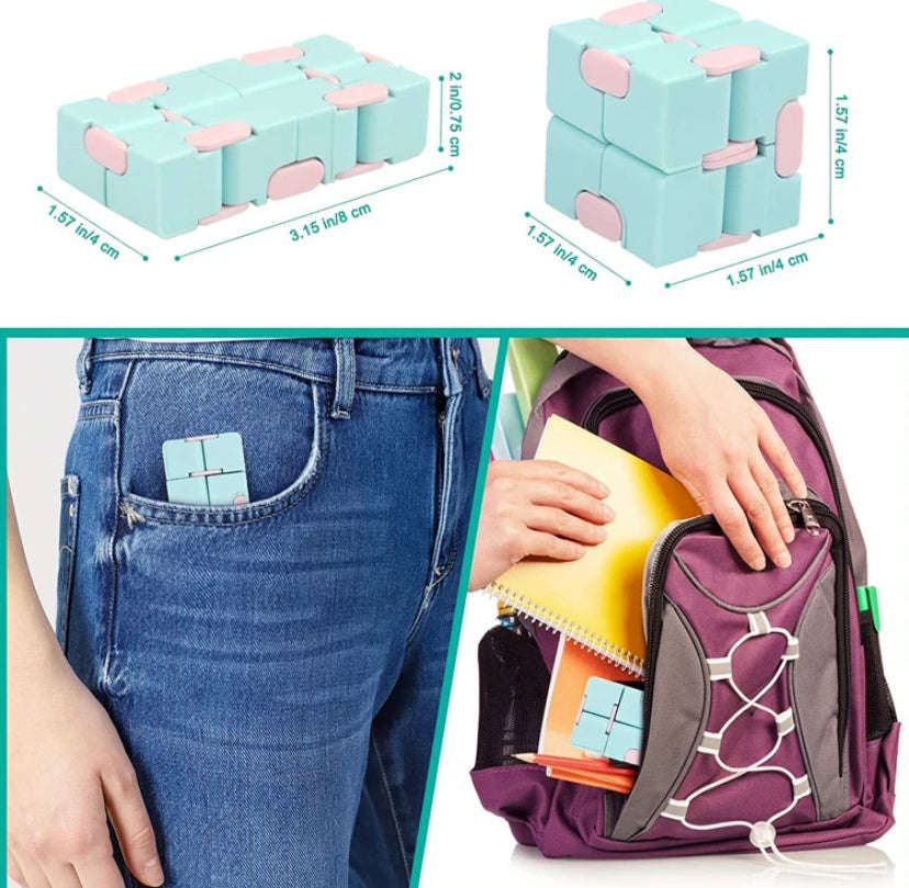 Autism Infinity Fidget Cube
