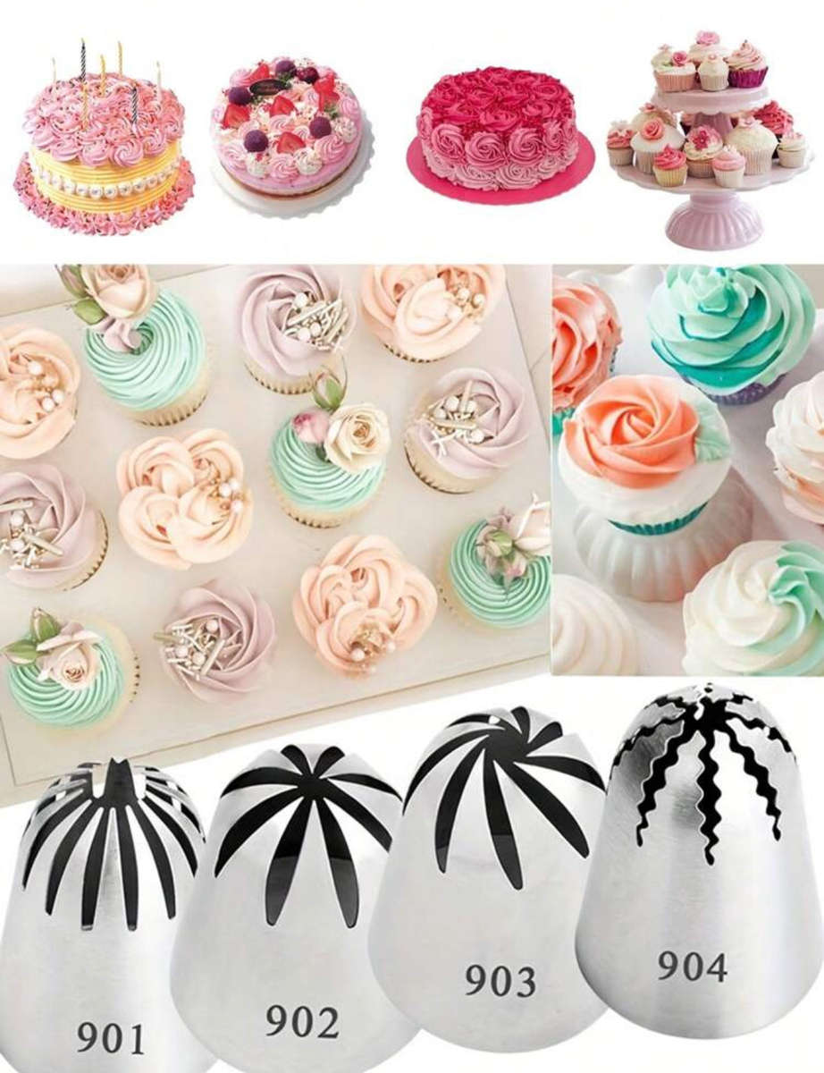 4pc Large Nozzle set 901, 902, 903, 904