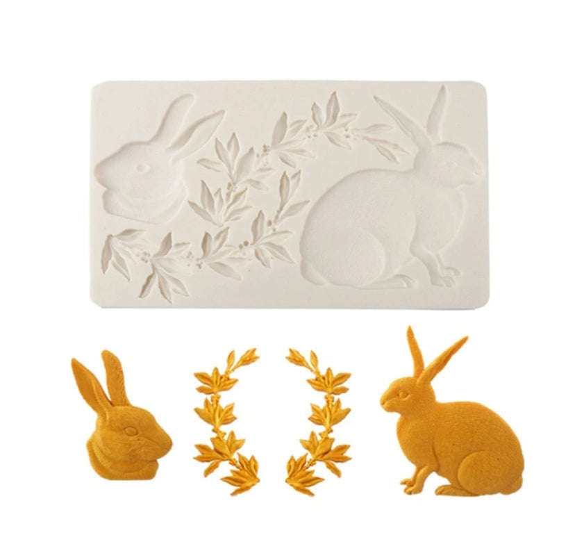 Silicone Mould Bunny