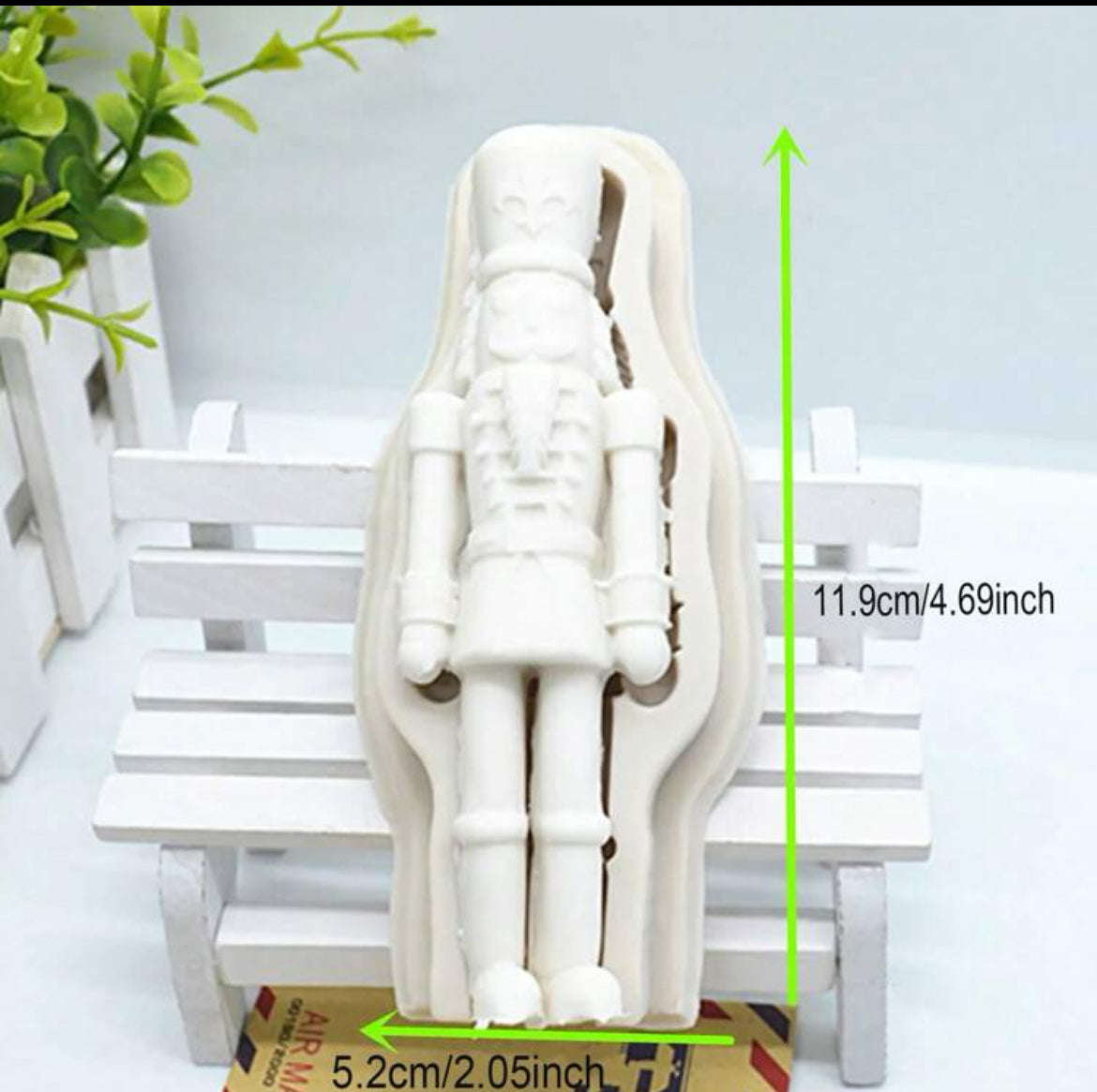 Silicone Mould Christmas Nutcracker