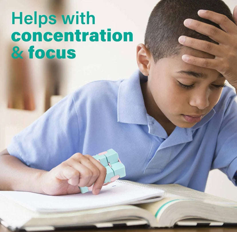 Autism Infinity Fidget Cube