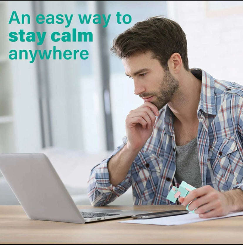 Autism Infinity Fidget Cube