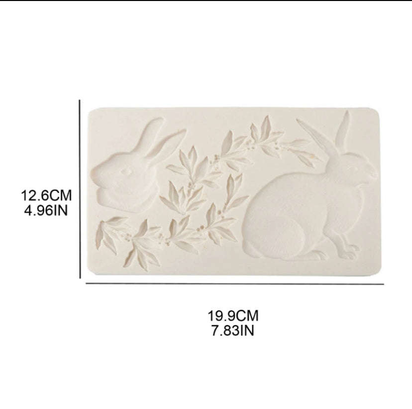 Silicone Mould Bunny