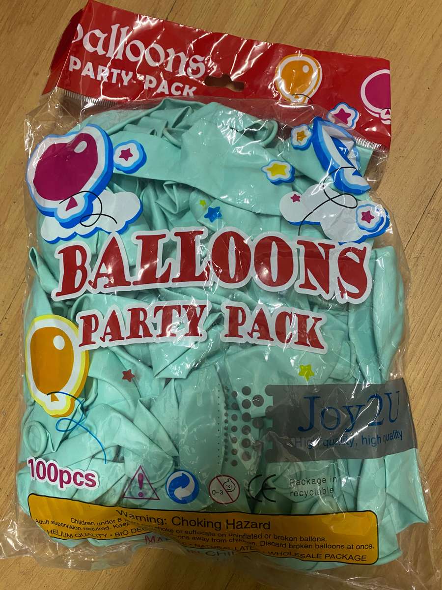 Balloons Green 100pc 12"