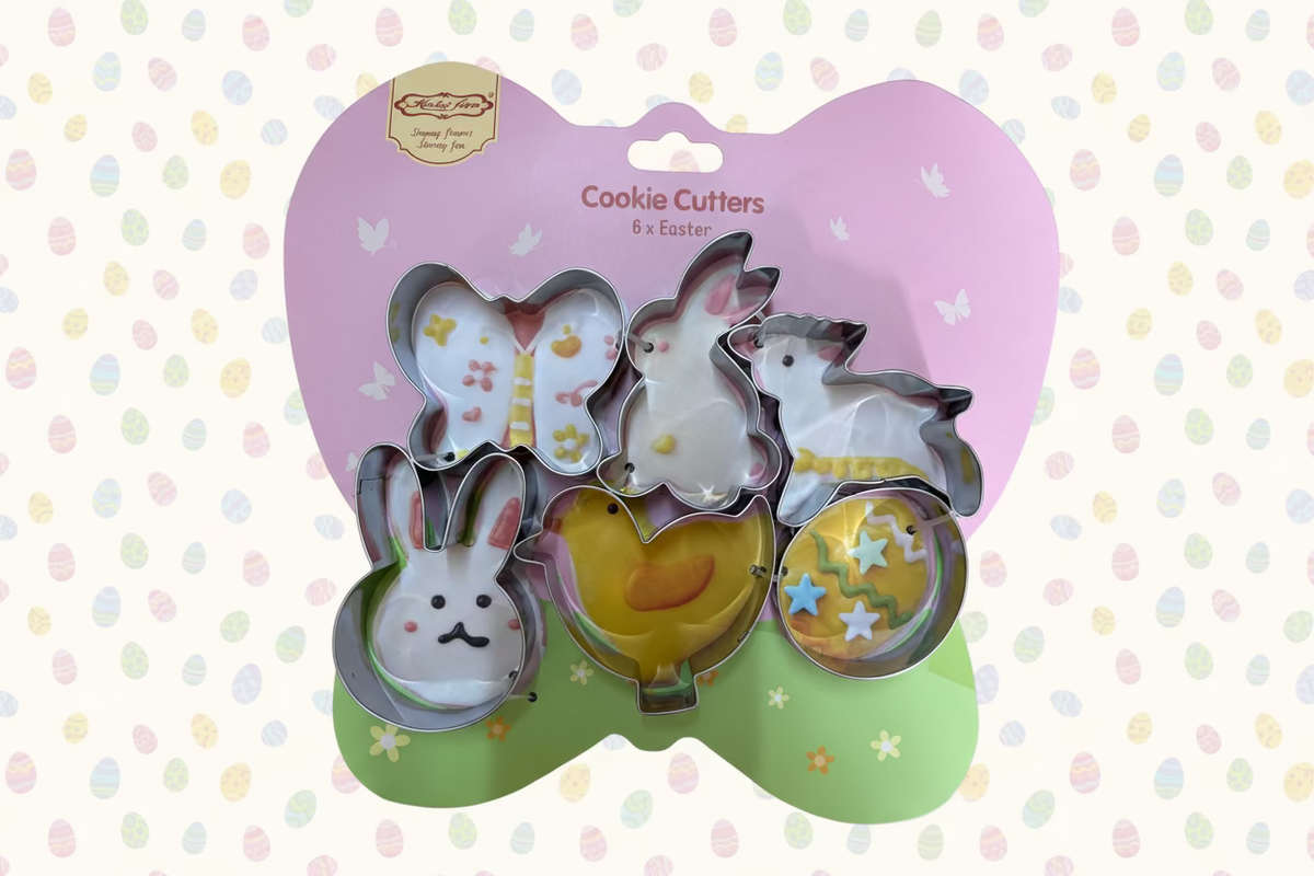 Easter Bunny Metal Cutter Set