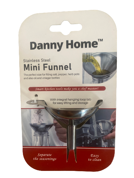 Danny Home Mini Stainless Steel Funnel