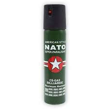Self Defence Nato Pepper Spray 110ml