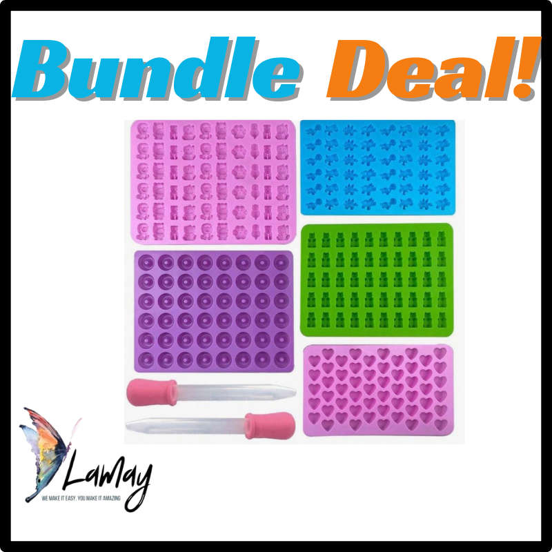 Bundle Deal Silicone Mould  Gummy