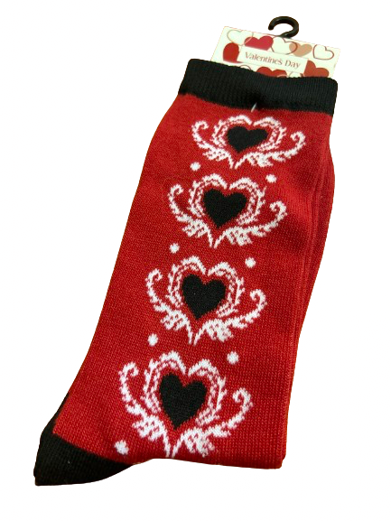 Love Heart Socks