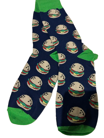 Hamburger Socks