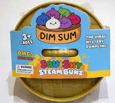 Dumpling squishy toy Small 5cm