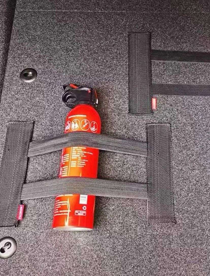Trunk Boot Organizer Velcro Band