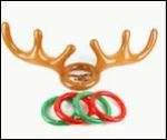 Reindeer Inflatable Christmas Game
