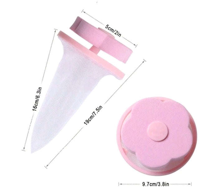 Floating Link Hair Catcher