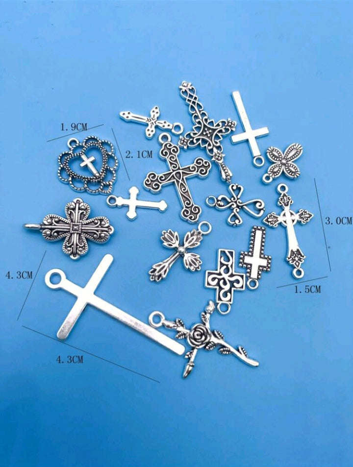 Charm Pack Cross 15pcs