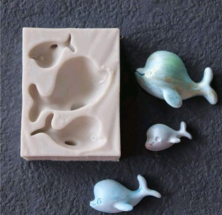 Silicone Mould Dolphin