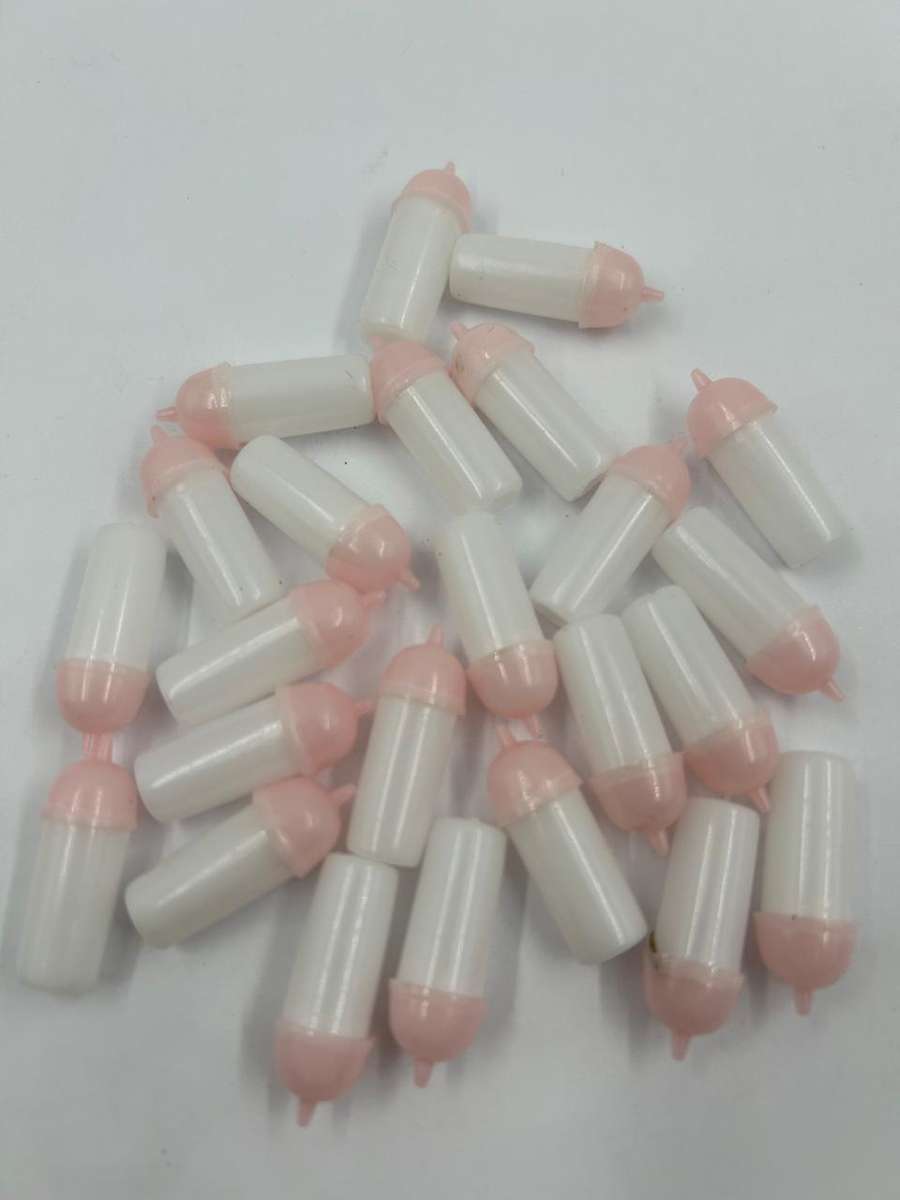 24pc Tiny Baby Bottle 3cm
