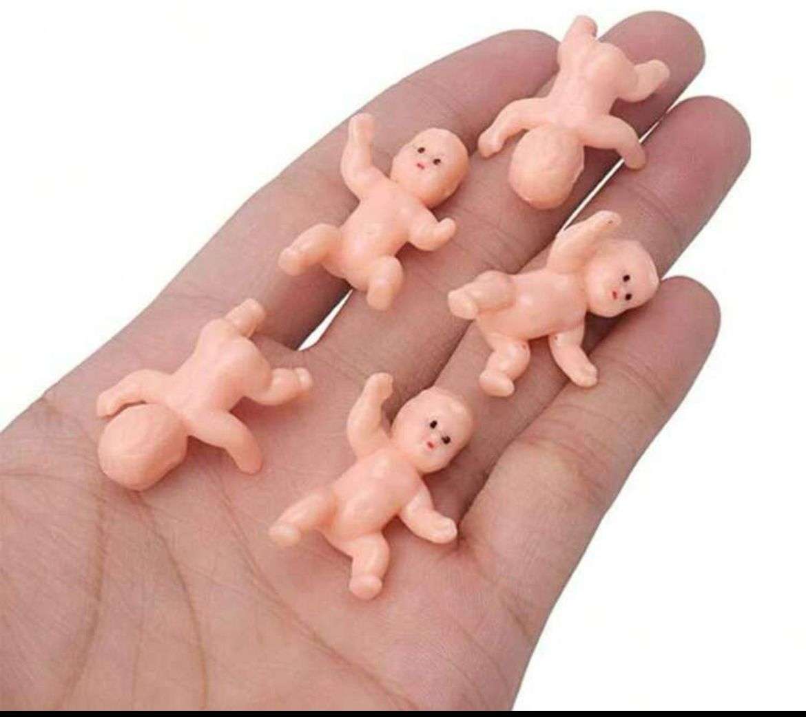 Plastic Baby 10pc