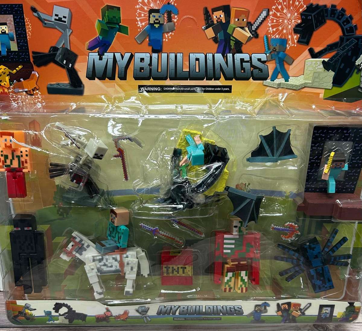 Minecraft 2 Figurines
