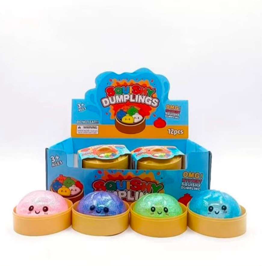 Dumpling squishy toy Small 5cm