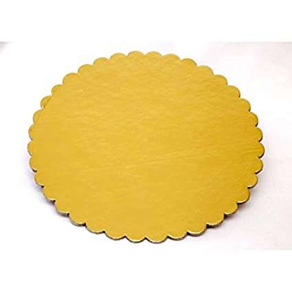 Cake Board Base Gold 35cm