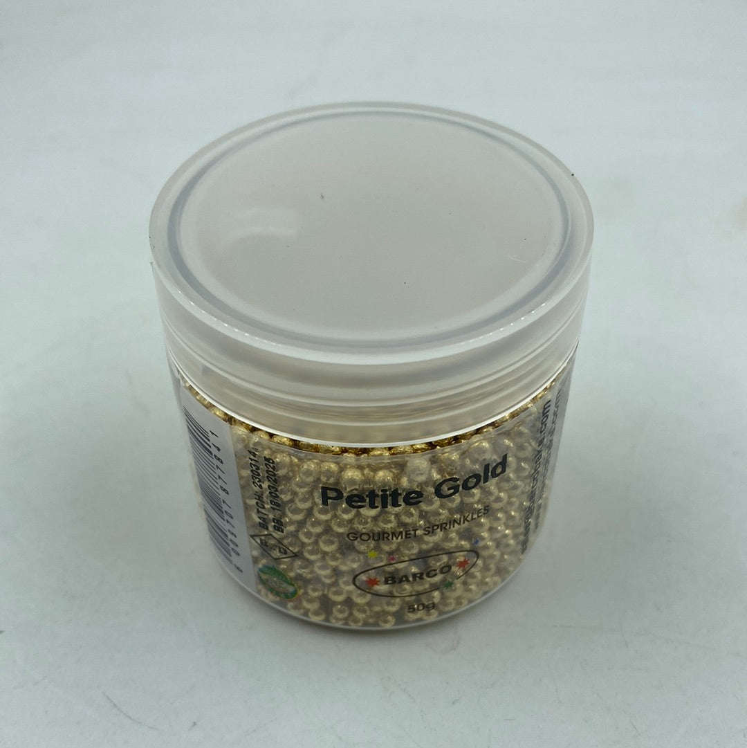 Barco Gourmet Petite Gold 50g