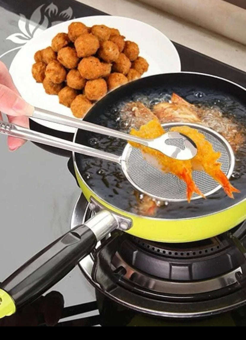 Stainless Steel Oil Tong