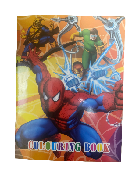 Spiderman Colouring Book