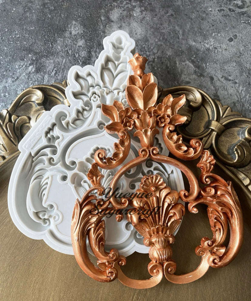 Silicone Mould Large Embellishment