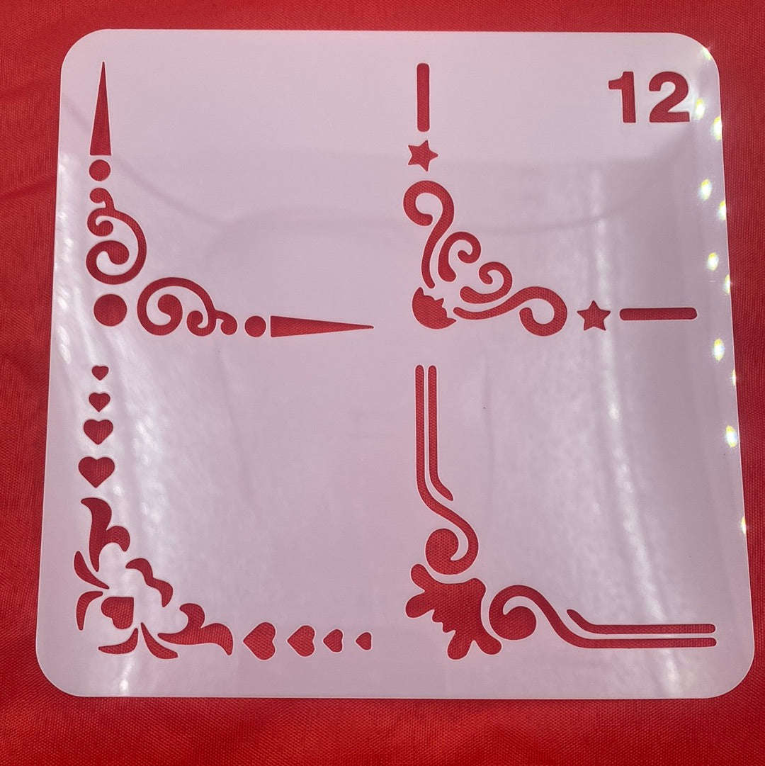 N188001 Stencil Frame 12