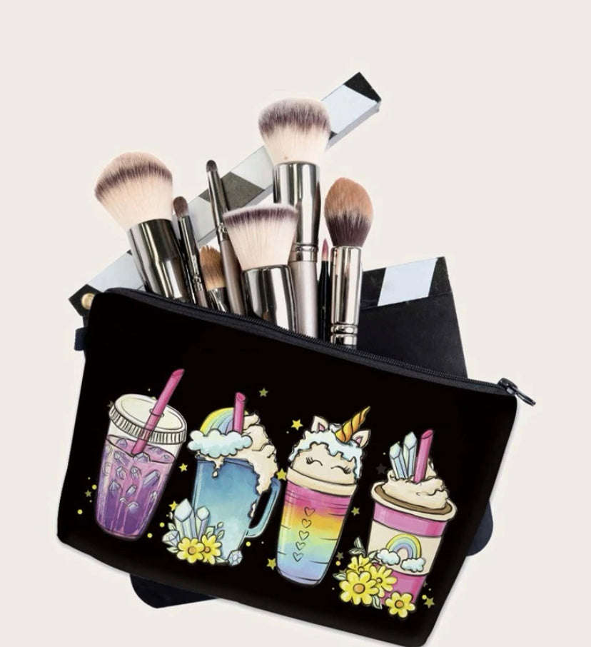 Makeup Bag Pouch Milkshake