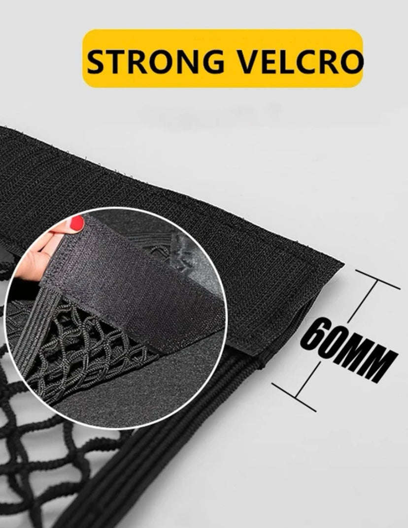 Car Trunk Storage Bag with Velcro