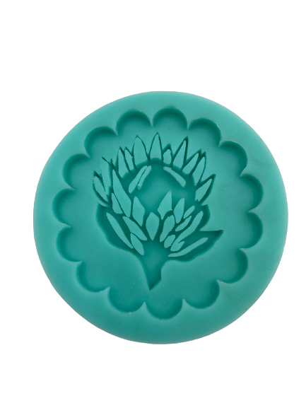 Silicone Mould Protea Flower