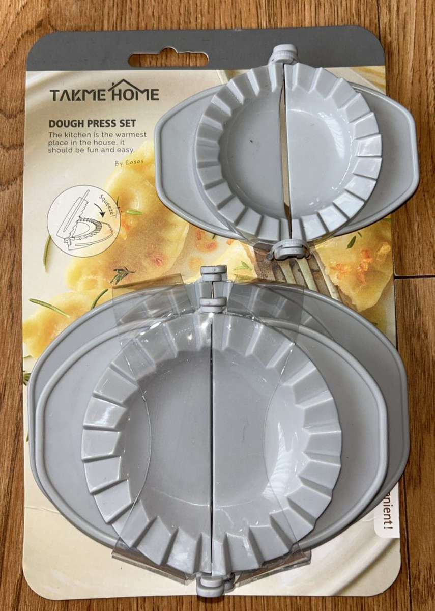 Pie Pastry Maker 3pc