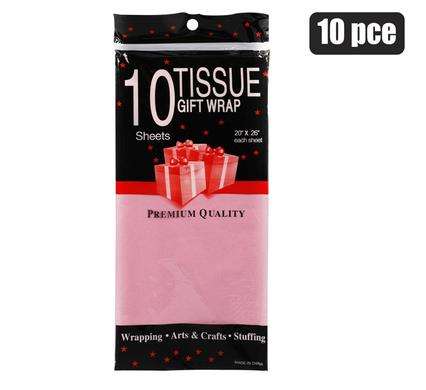 Pink Tissue Paper 10 Sheets