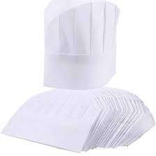 25x20cm Paper Kids Chef Hat