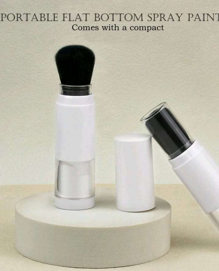 Refillable Powder Bottle Brush
