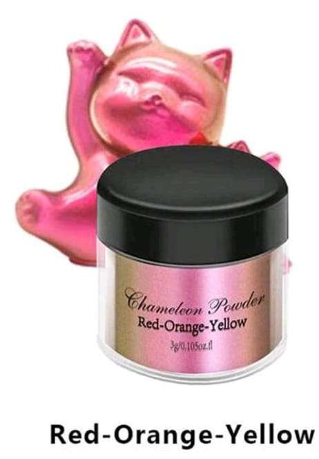 Metalic Resin Colouring Powder Two Tone 3g