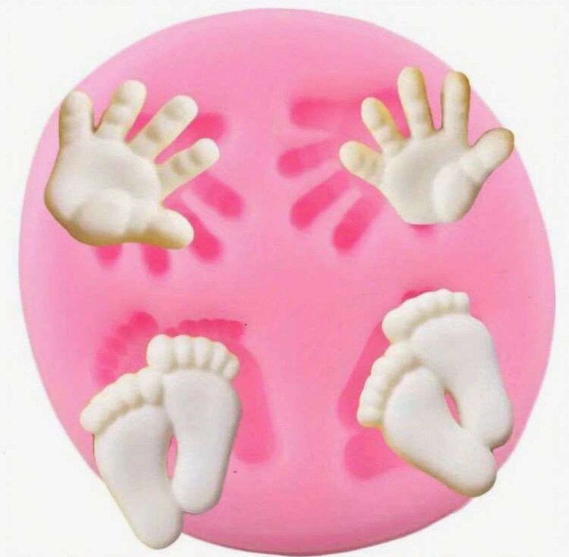 Silicone Mould Baby Hands and Feet