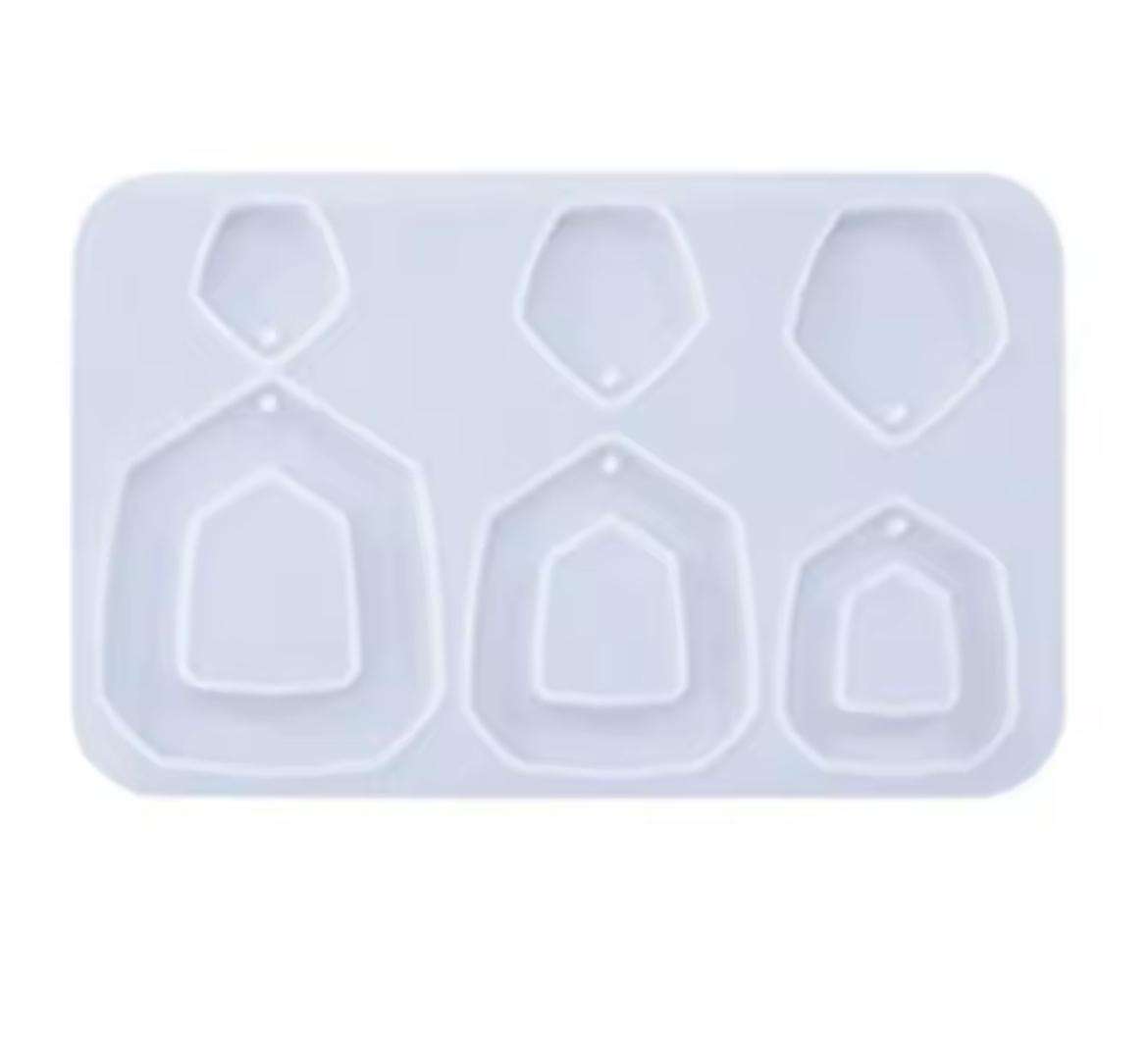 Silicone Mould Earring