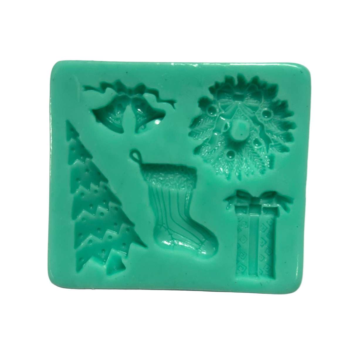 Christmas Multi Silicone Mould