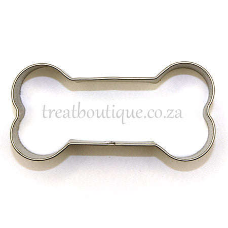 Treat Boutique Metal cookie cutter Dog bone 9.8x5cm