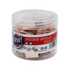 Tail Clip Rose Gold 24pc