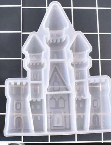 Fairy Fastle Resin Silicone Mould